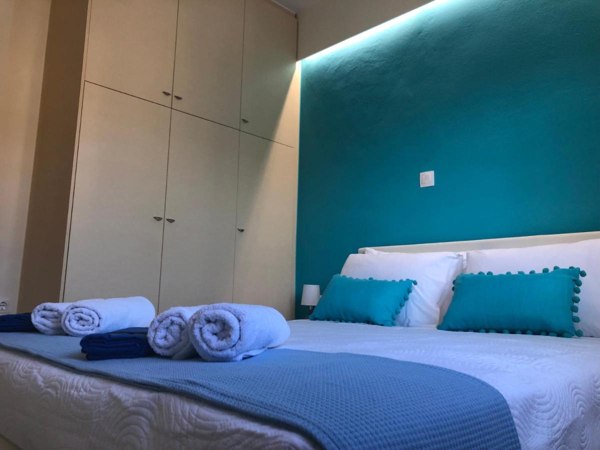 Seperi Deep Blue Apartment Rethymno  Ngoại thất bức ảnh