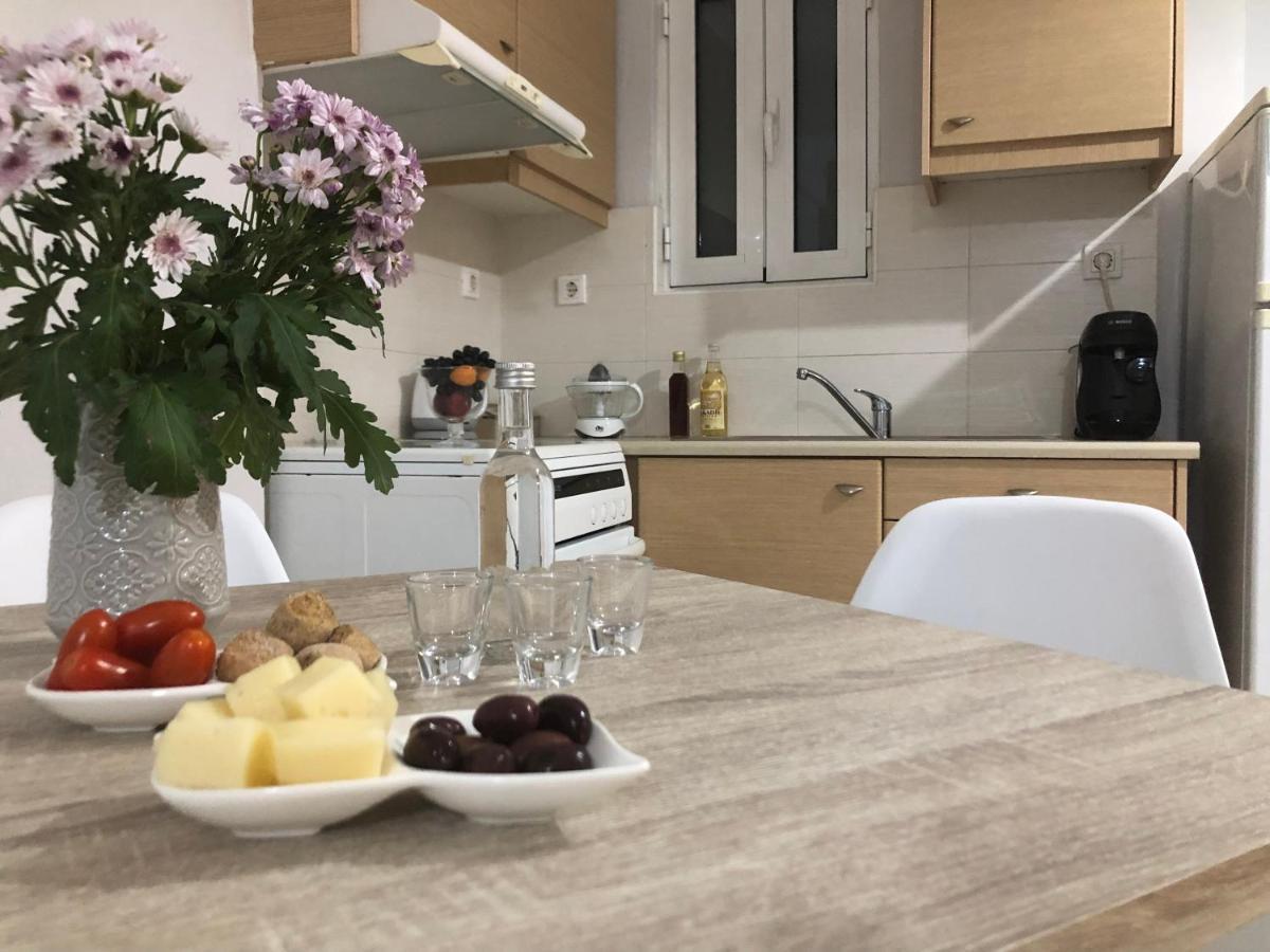 Seperi Deep Blue Apartment Rethymno  Ngoại thất bức ảnh
