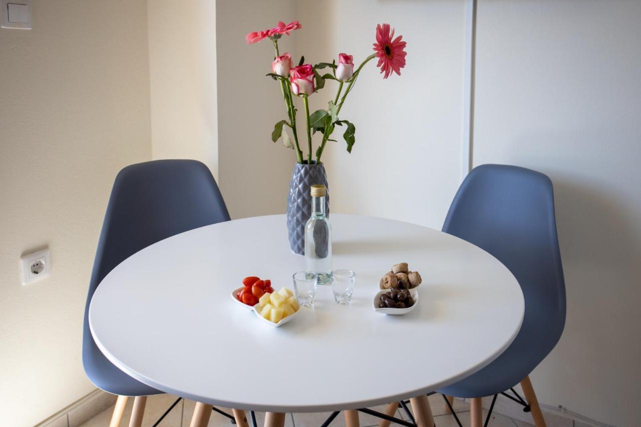 Seperi Deep Blue Apartment Rethymno  Ngoại thất bức ảnh