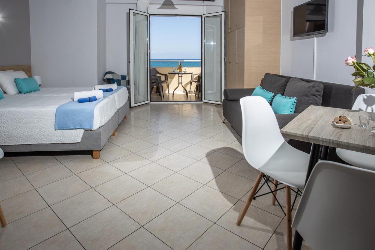 Seperi Deep Blue Apartment Rethymno  Ngoại thất bức ảnh