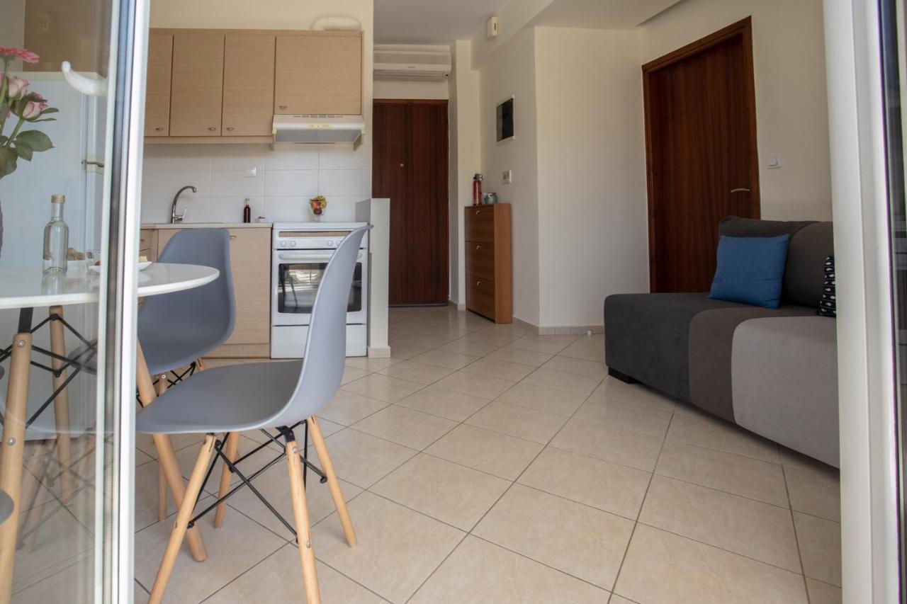 Seperi Deep Blue Apartment Rethymno  Ngoại thất bức ảnh