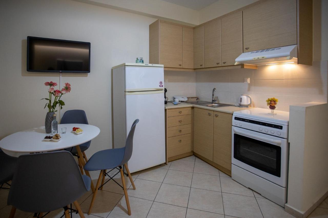 Seperi Deep Blue Apartment Rethymno  Ngoại thất bức ảnh