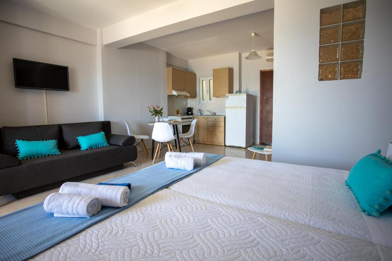 Seperi Deep Blue Apartment Rethymno  Ngoại thất bức ảnh