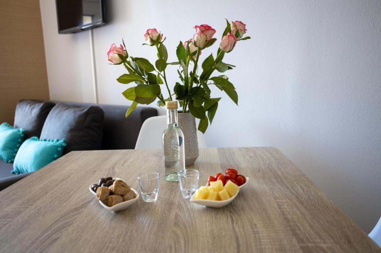 Seperi Deep Blue Apartment Rethymno  Ngoại thất bức ảnh