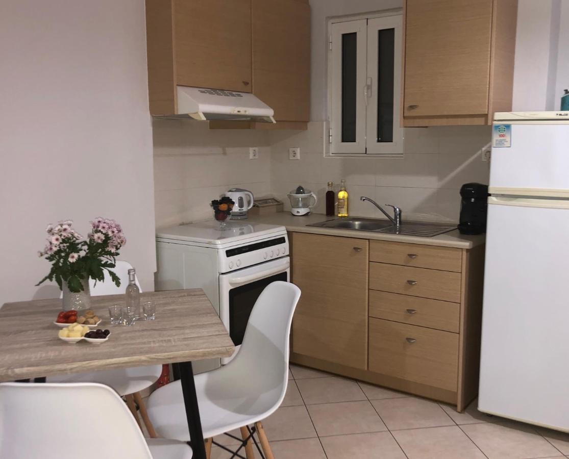 Seperi Deep Blue Apartment Rethymno  Ngoại thất bức ảnh
