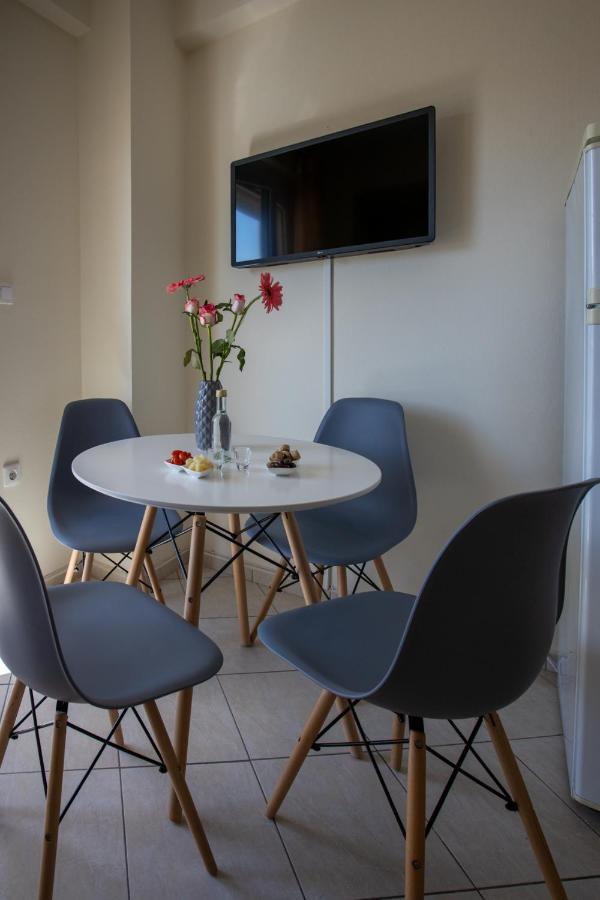 Seperi Deep Blue Apartment Rethymno  Ngoại thất bức ảnh