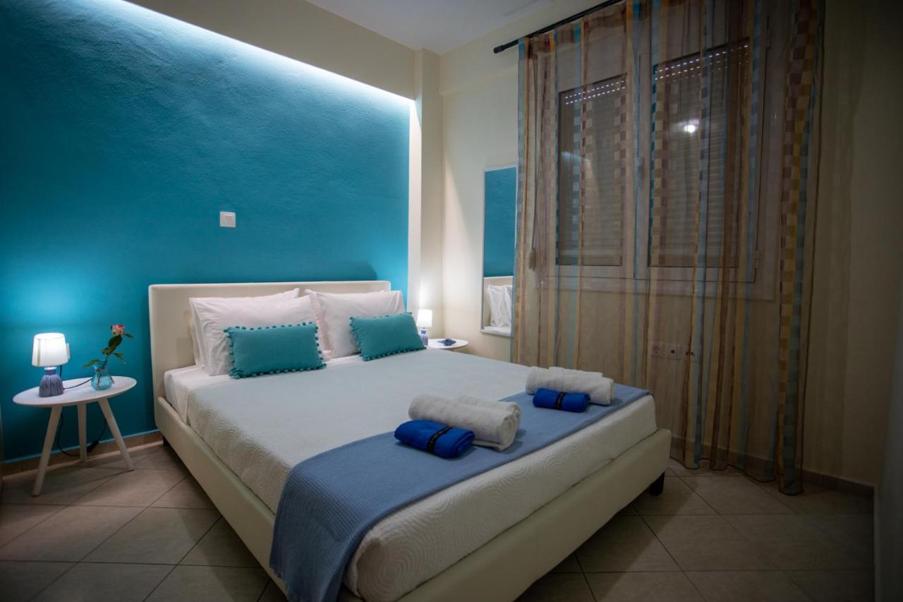Seperi Deep Blue Apartment Rethymno  Ngoại thất bức ảnh