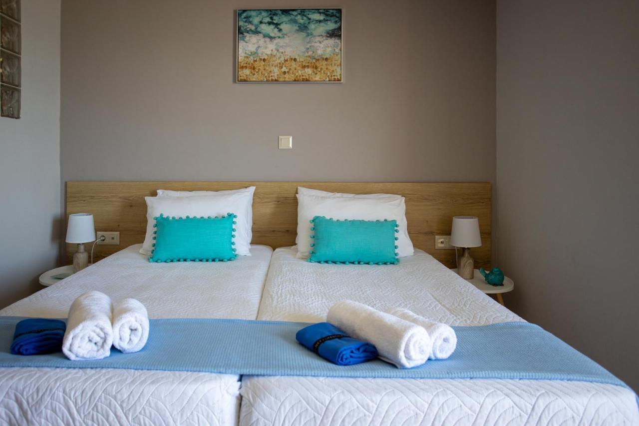 Seperi Deep Blue Apartment Rethymno  Ngoại thất bức ảnh